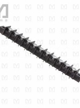 GBPAX-11【CONN BARRIER STRP 11CIRC 0.438'】