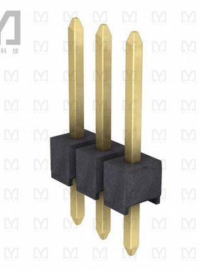 M20-9990345【CONN HEADER VERT 3POS 2.54MM】