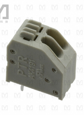 32.5352【PUSHIN PCB TERM 2P 2.5MM 2A GRY】