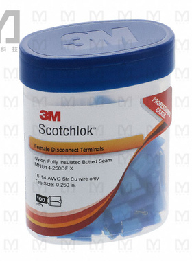 MNU14-250DFIX【CONN QC RCPT 14-16AWG 0.250】