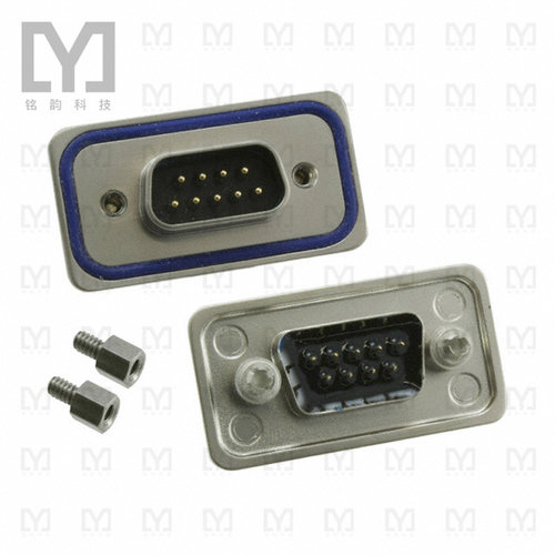 15-000413【CONN DSUB PLUG 9POS PNL MNT SLDR】