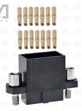 M80-4861442【CONN RCPT 14POS CRIMP 24-28AWG】