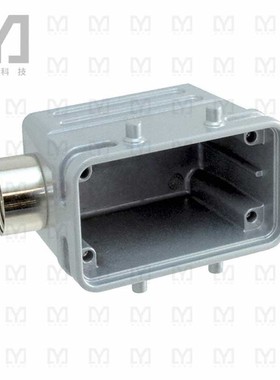 C146 10G010 500 1【CONN HOOD SIDE ENTRY SZE10 PG16】