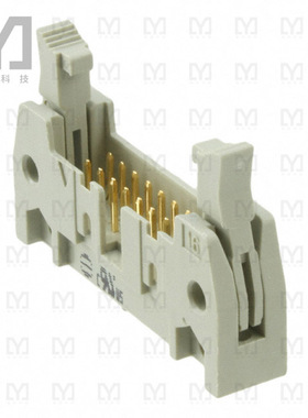 09185166903【CONN HEADER R/A 16POS 2.54MM】