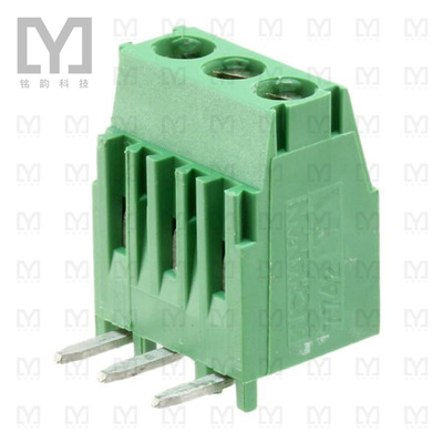 284414-3【TERM BLK 3P TOP ENTRY 3.5MM PCB】