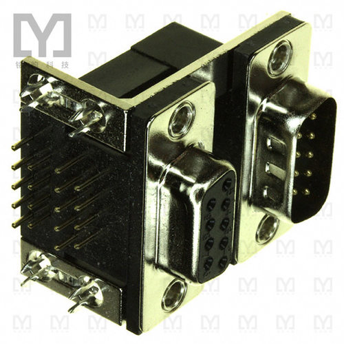178-009-413R491【CONN D-SUB PLUG/RCPT 9POS R/A】