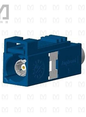 FA1-NCSJ-C04-0【CONN FAKRA JACK STR 50 OHM CRIMP】