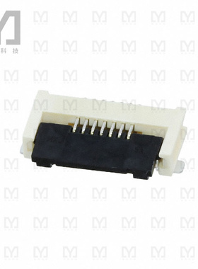 5051100692【CONN FPC BOTTOM 6POS .5MM R/A】