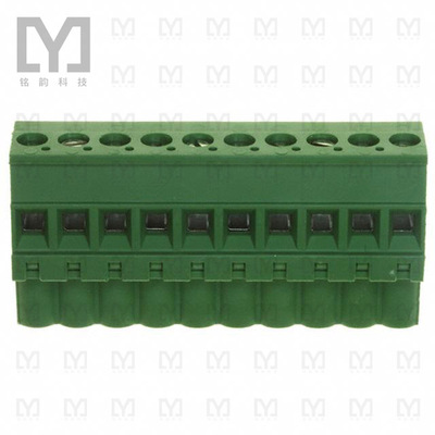 1-284041-0【TERM BLOCK PLUG 10POS 5.08MM】