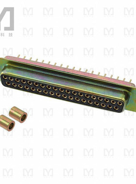 DCMM-37S-Z【CONN D-SUB RCPT 37P PNL MNT SLDR】