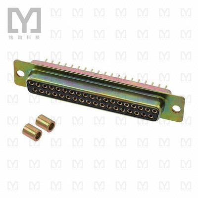 DCMM-37S-Z【CONN D-SUB RCPT 37P PNL MNT SLDR】