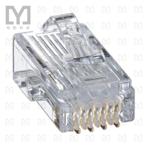 MP588-M【8-POSITION  8-WIRE MODULAR PLUG 】