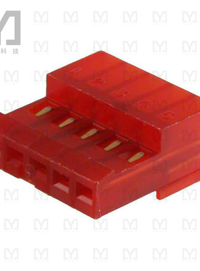 3-641190-5【CONN RCPT 5POS IDC 22AWG GOLD】