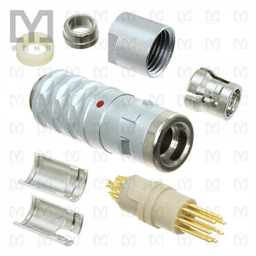 S11K0C-P08MFG0-5000【CONN PLUG MALE 8POS GOLD SOLDER】