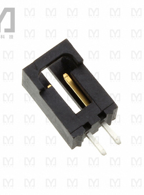 0705430106【CONN HEADER VERT 2POS 2.54MM】