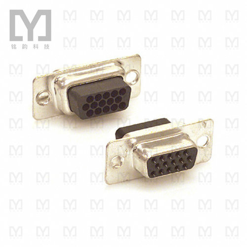 180-015-272L000【CONN D-SUB HD HOUSING RCPT 15POS】