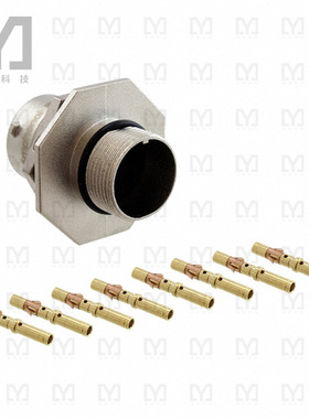 RT07128SNH-K【CONN RCPT FMALE 8POS GOLD CRIMP】