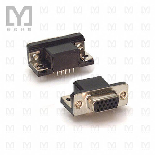181-015-213R171【CONN DSUB HD RCPT 15POS R/A SLDR】