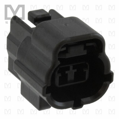 174352-2【CONN PLUG HOUSING 2POS BLACK】