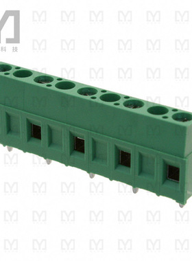 282843-5【TERM BLK 5P SIDE ENT 10.16MM PCB】