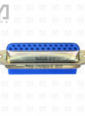 1757820-3【CONN D-SUB HOUSING RCPT 25POS】