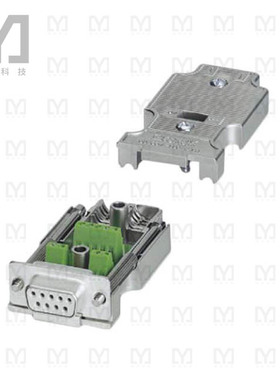 2311797【ADAPT DB9F TO TERM BLOCK 9POS】