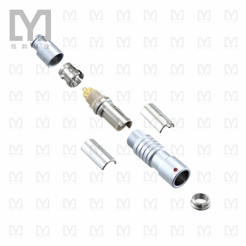 K21F1C-P12LCC0-500S【CONN RCPT FMALE 12POS GOLD SOLDR】