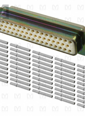 DDMA-50S【CONN D-SUB RCPT 50POS PNL MNT】