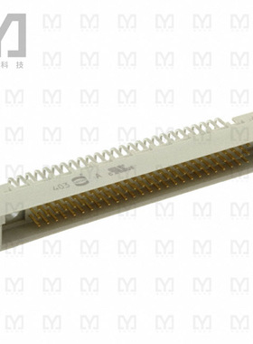 09031782901【CONN DIN HDR 80POS PCB RA GOLD】