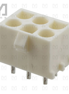 0010845060【CONN HEADER VERT 6POS 6.35MM】