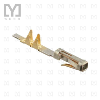 1-487117-1【CONTACT FLAT FLEX SOCKET GOLD】