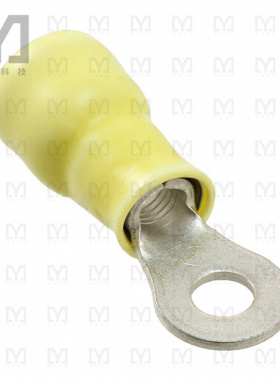 35605【CONN RING CIRC 10-12AWG #8 CRIMP】