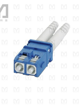 1411291【CONN FIBER SCRJ PLUG DUPLX 125UM】