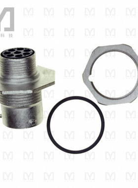 UT07128PH【CONN RCPT HSNG MALE 8POS PNL MNT】