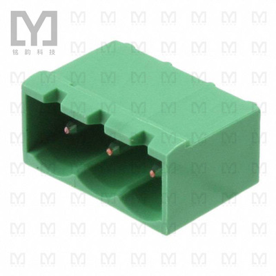 796638-3【TERM BLOCK HDR 3POS 90DEG 5.08MM】