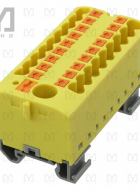 3274216【DISTRIBUTION BLOCK YELLOW】