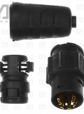 EN3L5MX【CONN RCPT MALE 5POS SOLDER CUP】