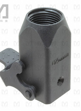 0936010691【3A STD NYL HOOD 1LEV T/E M20 BK】