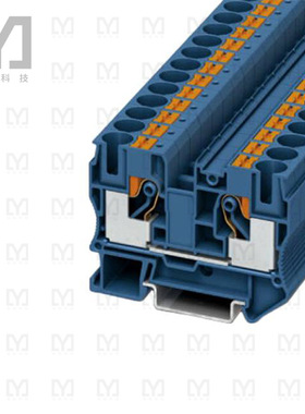 3212123【CONN TERM BLK FEED THRU 6-20 AWG】