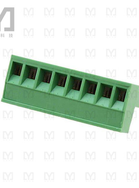 TJ0871500000G【TERM BLOCK PLUG 8POS STR 5MM】