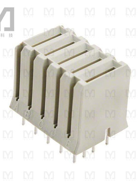 5223995-2【CONN RCPT BLADE PWR 5POS PCB】