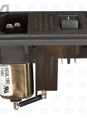 6609122-2【PWR ENT MOD RCPT IEC320-C14 PNL】