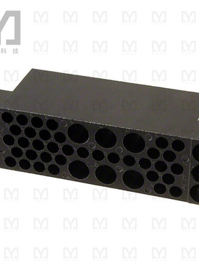 202515-1【CONN PLUG HSG 42POS BLK PNL MNT】