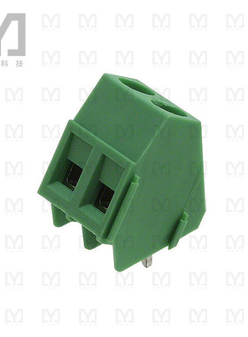 1733415【TERM BLOCK 2POS 35DEG 5MM PCB】