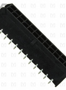 0430452414【CONN HEADER VERT 24POS 3MM】