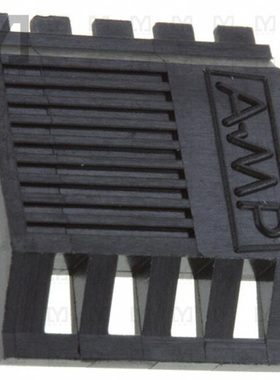 102541-3【CONN COVER FRONT 10POS MT .100】