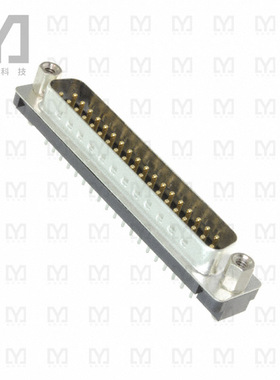 L717TSCH37POL2RM8【CONN D-SUB PLUG 37POS VERT SLDR】