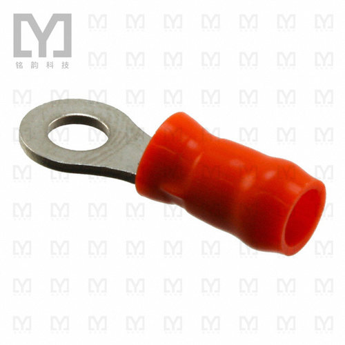50835【CONN RING CIRC 16-18AWG #6 CRIMP】