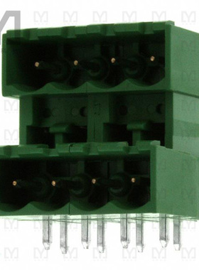 284061-4【TERM BLOCK HDR 8POS 90DEG 5.08MM】