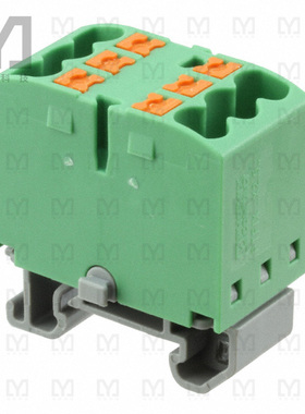 3274108【DISTRIBUTION BLOCK GREEN】